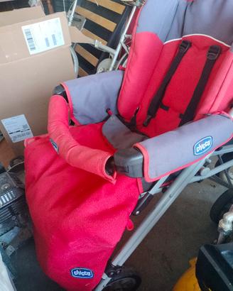 Lotto Passeggino Chicco completo + Alzatina auto