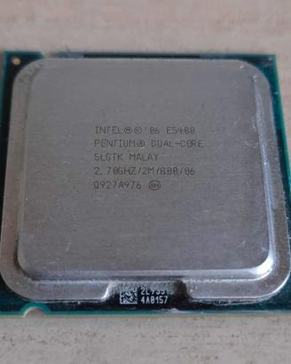 Processore Intel 06 E54 00 Pentium dual-core