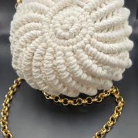 Borsa Conchiglia - Macramè