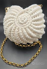 Borsa Conchiglia - Macramè