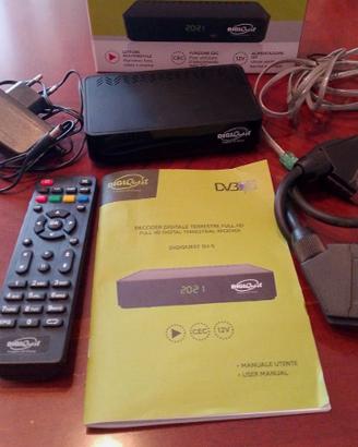 Ricevitore Digitale Terrestre Full Hd-T2di ultima