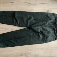 Pantalone classico verde scuro