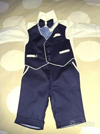 Completo elegante bimbo