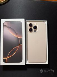 IPHONE 16 PRO MAX 256GB