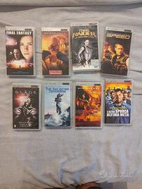 Lotto 8 film in UMD per PlayStation PSP