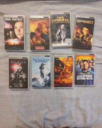 Lotto 8 film in UMD per PlayStation PSP