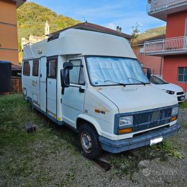 Camper KNAUS HEKU - Wohmobil 560 - Fiat Ducato 280