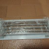 griglia di ventilazione caminetto