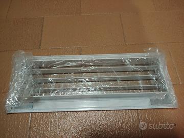 griglia di ventilazione caminetto