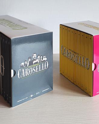 DVD Carosello 2 cofanetti: 20 (anni 1957-1976)+10