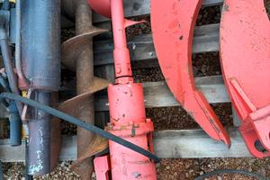 A277 - Trivella per escavatore da 15 q