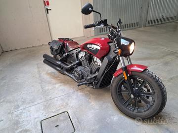 INDIAN SCOUT BOBBER