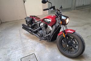INDIAN SCOUT BOBBER
