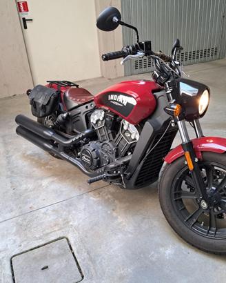 INDIAN SCOUT BOBBER
