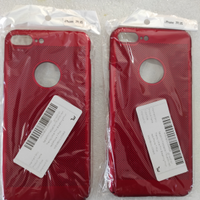 Cover per iPhone 7 plus rossi