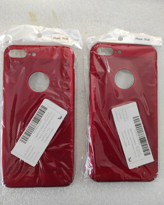 Cover per iPhone 7 plus rossi