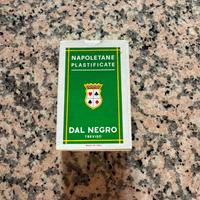 Carte napoletane dal negro nuove