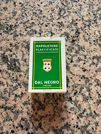 Carte napoletane dal negro nuove