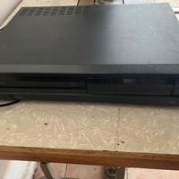 Lettore cassette vhs