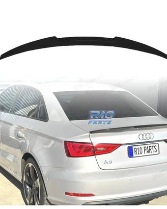 SPOILER ALERON AUDI A3 8V SEDAN 12-20 LOOK PSM