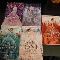 Saga completa THE SELECTION di KIERA CASS