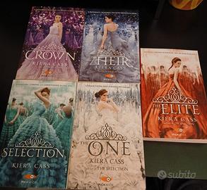 Saga completa THE SELECTION di KIERA CASS