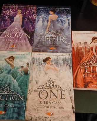 Saga completa THE SELECTION di KIERA CASS