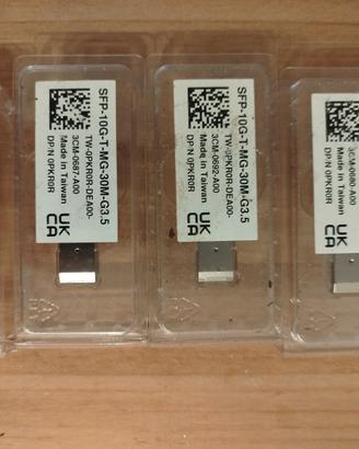 Gbic DELL Dell SFP+ 10GBASE-T originale 30m (DP/N