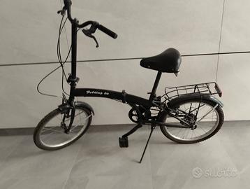 due bici pieghevoli