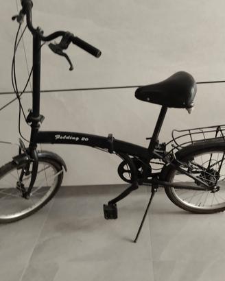 due bici pieghevoli