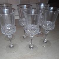 bicchieri in cristallo 