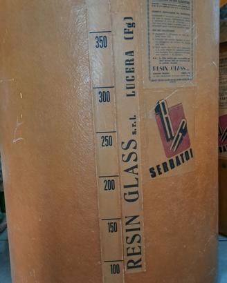 Botte per il vino 400lt vetroresina