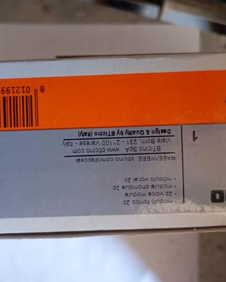 Citofono bticino modulo fonico