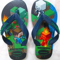 Infradito HAVAIANAS KIDS MINECRAFT bambino 29 30