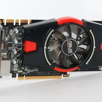 scheda video Nvidia GTX 760 3gb ddr5 Asus gpu