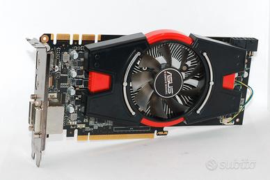 scheda video Nvidia GTX 760 3gb ddr5 Asus gpu