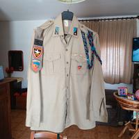 completo esercito italiano originale