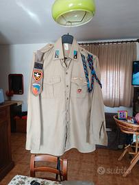 completo esercito italiano originale