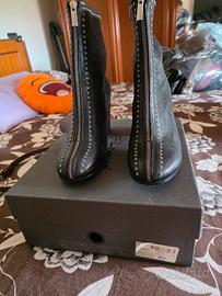 STIVALETTI IN PELLE DONNA NUOVI