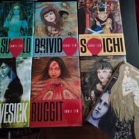 Junji Ito 7 volumi collection nuovi