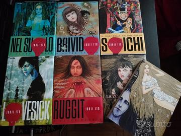 Junji Ito 7 volumi collection nuovi