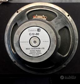 Celestion speaker G12-80 Vintage - T3103 - 444