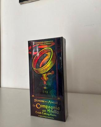 La Compagnia dell’Anello gioco da tavolo card