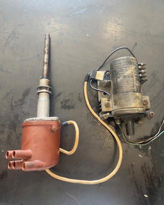 Accensione elettronica completa A112 Abarth