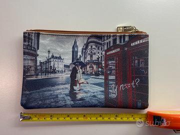 POCHETTE Y NOT? tema CITTÀ DI LONDRA pelle