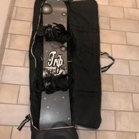 Snowboard+sacca+attacchi