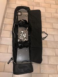 Snowboard+sacca+attacchi