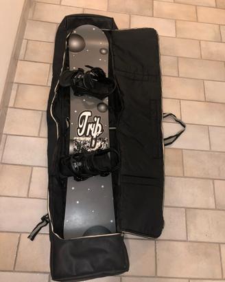 Snowboard+sacca+attacchi
