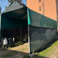 Copertura auto e Camper