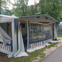 Veranda estiva per roulotte caravan 5m X 2,5m
